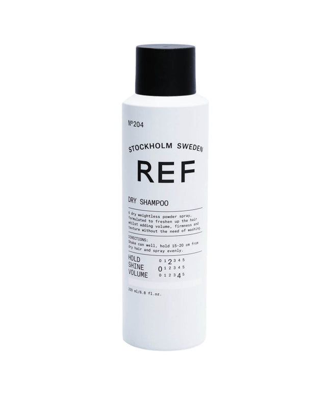 Ref Stockholm, Texture &amp; Form No.204 Clear, Vegan, Hair Dry Shampoo, Refreshing, 200 ml