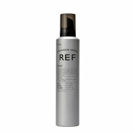 Ref Stockholm, Volume &amp; Bodifying No.435, Vegan, Hair Styling Mousse, For Volume, Strong Hold, 250 ml