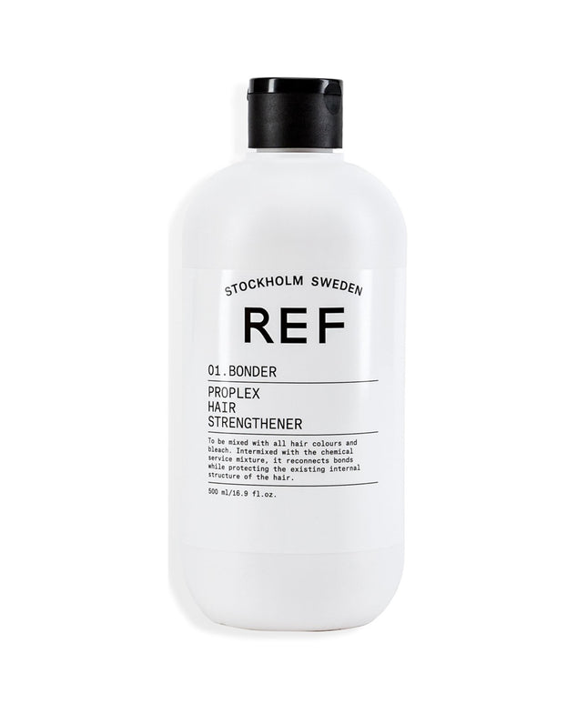 Ref Stockholm, ProPlex 01.Bonder, Vegan, Hair Lotion Treatment, Reconnects Bonds &amp; Protect, 500 ml