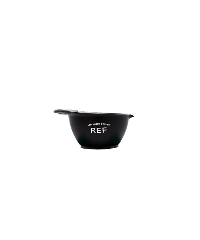 Ref Stockholm, Tools, Plastic Colour Mixing Bowl, Black