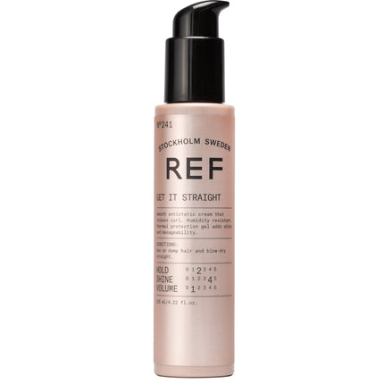 Ref Stockholm, Protect &amp; Prepare No.241, Vegan, Hair Serum, Anti-Frizz, 125 ml