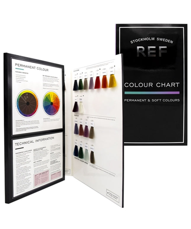 Ref Stockholm, Tools, Hair Colour Chart