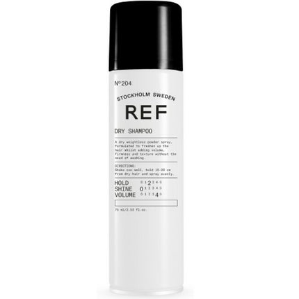 Ref Stockholm, Texture &amp; Form No.204 Clear, Hair Dry Shampoo, 75 ml