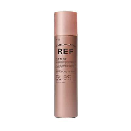 Ref Stockholm, Volume &amp; Bodifying No.335, Vegan, Hair Styling Mousse, For Volume, Long-Lasting Hold, 250 ml