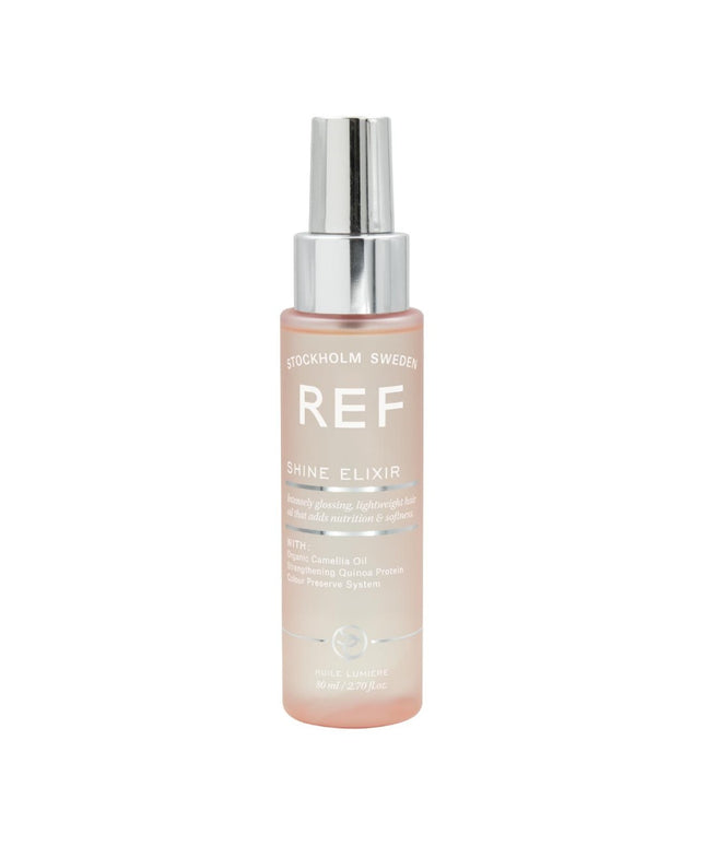 Ref Stockholm, Shine Elixir, Hair Serum, Softening, 80 ml
