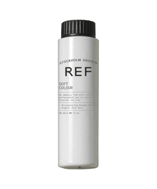 Ref Stockholm, Soft Colour, Vegan, Demi-Permanent Hair Dye, 5.12 Wenge, 50 ml
