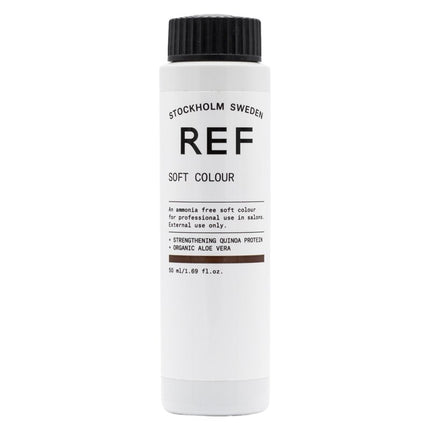 Ref Stockholm, Soft Colour, Vegan, Demi-Permanent Hair Dye, 9.3 Very Light Golden Blonde, 50 ml