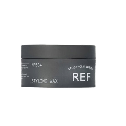 Ref Stockholm, Styling &amp; Finish No.534, Vegan, Hair Styling Wax, For Styling, Strong Hold, 85 ml