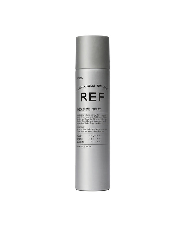 Ref Stockholm, Volume &amp; Bodifying No.215, Vegan, Hair Spray, Thickening, Light Hold, 300 ml