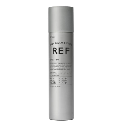 Ref Stockholm, Volume &amp; Bodifying No.434, Vegan, Hair Spray, Texturizing &amp; Volumizing, Strong Hold, 250 ml