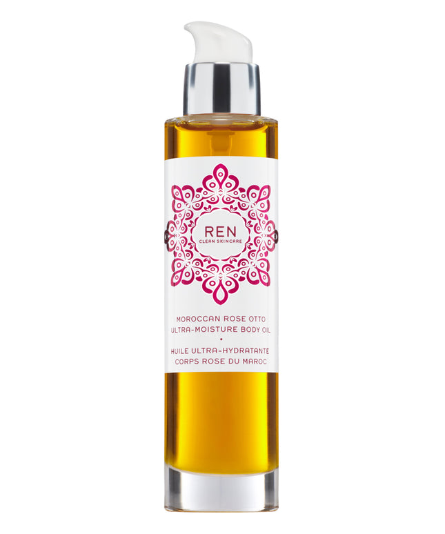 Ren, Moroccan Rose Otto, Moisturizing, Body Oil, 100 ml *Tester