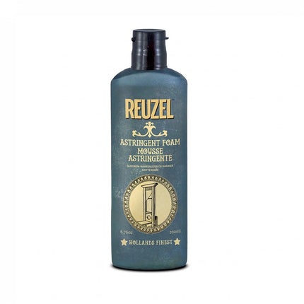 Reuzel, Astringent, Cleansing &amp; Soothing, Foam, For Face, 200 ml