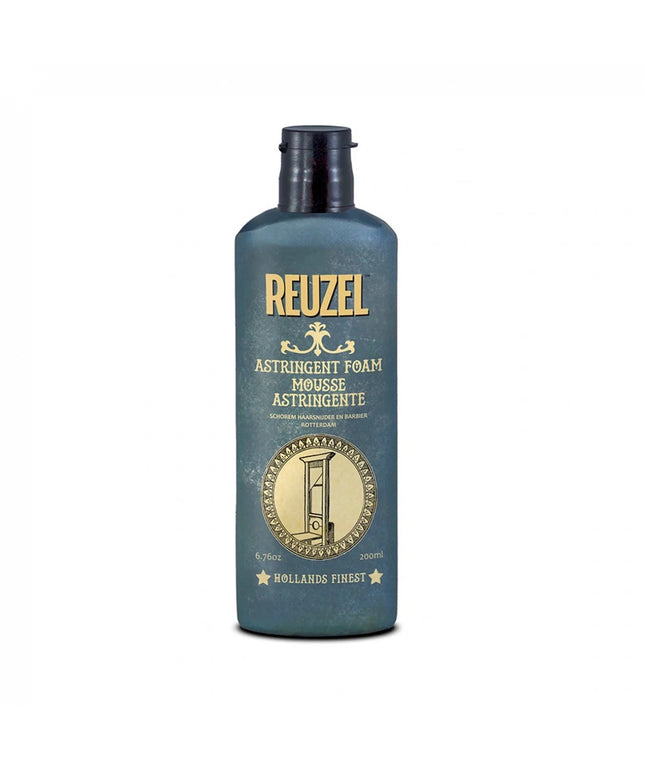 Reuzel, Astringent, Cleansing &amp; Soothing, Foam, For Face, 200 ml