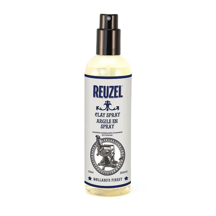 Reuzel, Clay, Argile, Hair Spray, For Definition &amp; Texture, Light Hold, 355 ml