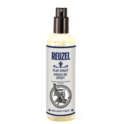 Reuzel, Clay, Argile, Hair Spray, For Definition &amp; Texture, Light Hold, 100 ml