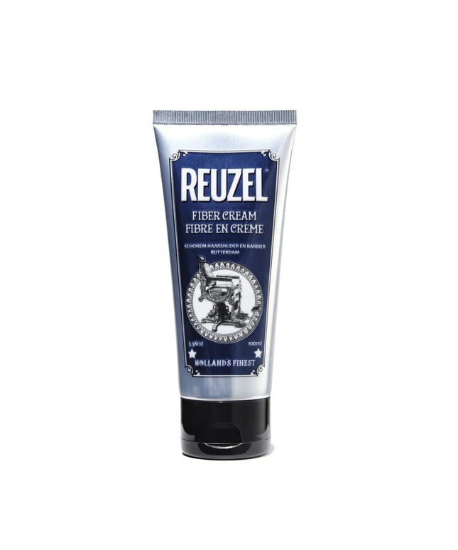 Reuzel, Fiber, Hair Styling Cream, Medium Hold, 100 ml