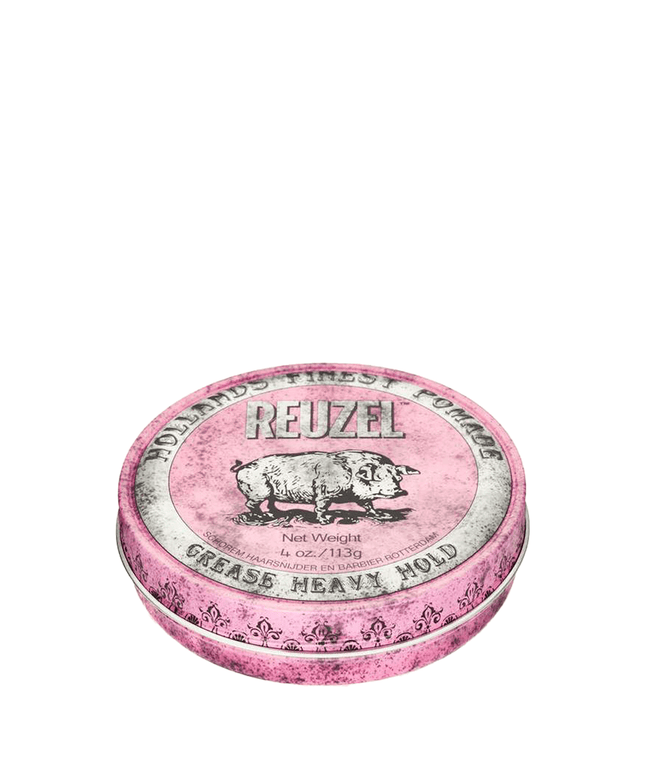 Reuzel, Pink, Hair Styling Pomade, For Shine, Strong Hold, 113 g