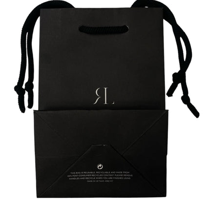 RevitaLash, RevitaLash, Shopping, Cardboard Shopping Bag, Paper, Black, Small