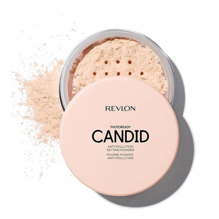 Revlon, PhotoReady Candid, Anti-Pollution, Loose Setting Powder, 001, 15 g
