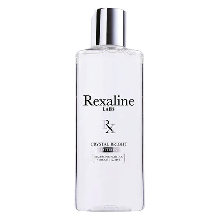 Rexaline, Crystal Bright, Hyaluronic Acid + 3 Bright Active, Illuminating, Exfoliating Lotion, 150 ml