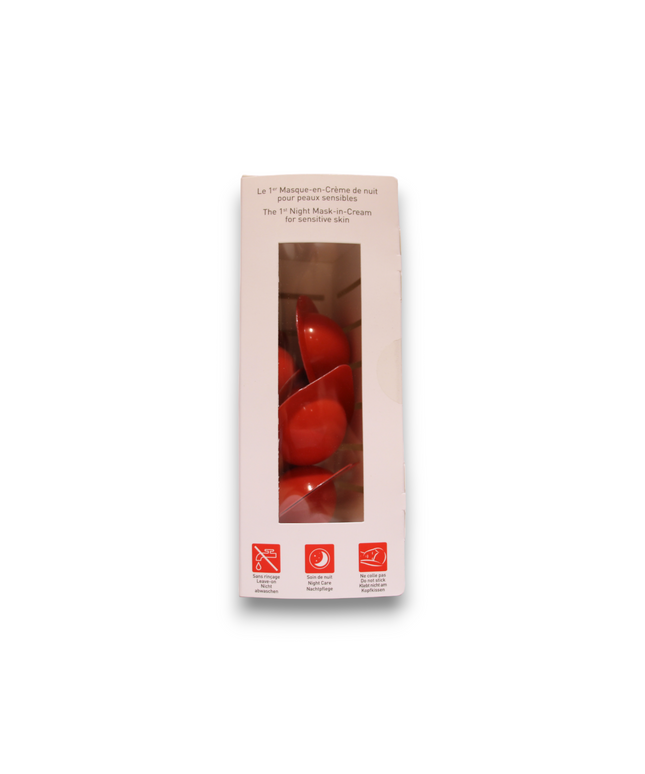 Set, Rexaline, Derma, Nourishing, Night Sleeping Mask, 6 pcs, 3 ml