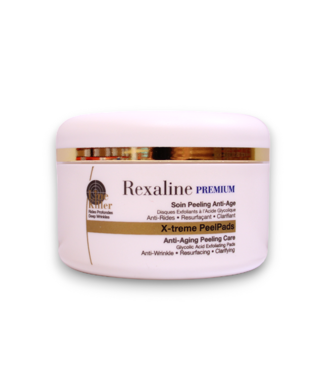 Rexaline, Line Killer X-Treme, Anti-Ageing, Peel-Off Pads, 30 pcs