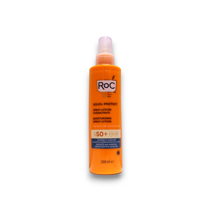 Roc, Retinol Correxion, Moisturizing, Sunscreen Cream, SPF 50, 200 ml