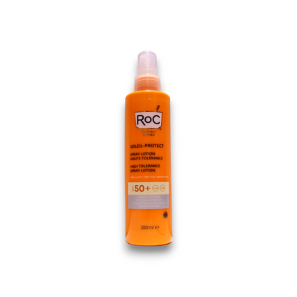 Roc, Soleil Protect, Sunscreen Cream, SPF 50, 200 ml
