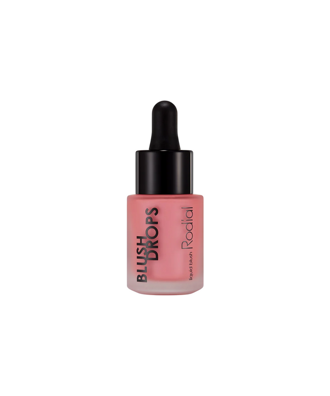 Rodial, Blush Drops, Radiant Finish, Liquid Blush, Frosted Pink, 15 ml