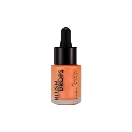 Rodial, Blush Drops, Radiant Finish, Liquid Blush, Apricot Sorbet, 15 ml