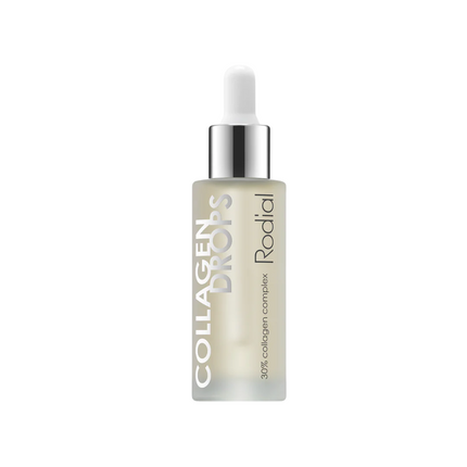 Rodial, Collagen Drops, 30 % Collagen Complex, Hydrating &amp; Smoothening, Serum, For Face, 31 ml