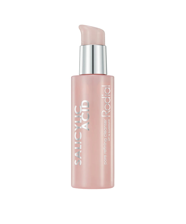 Rodial, Pink Diamond, Salicylic Acid, Eliminates Impurities, Cleansing Gel, For Face, 145 ml