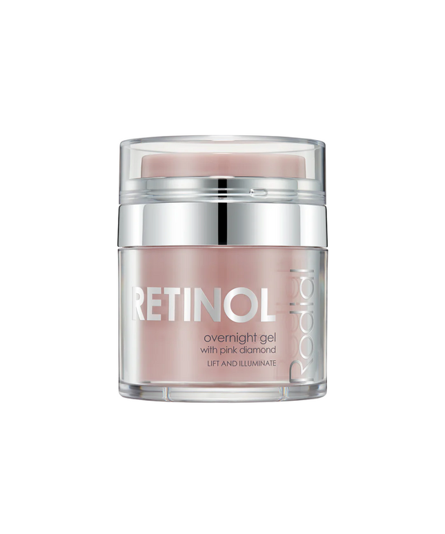 Rodial, Retinol, Firms &amp; Smoothes, Night, Gel, For Face, 50 ml
