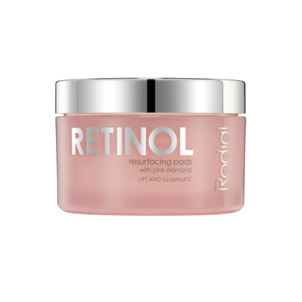 Rodial, Retinol, Lifted &amp; Radiant, Night, Peel-Off Pads, 50 pcs
