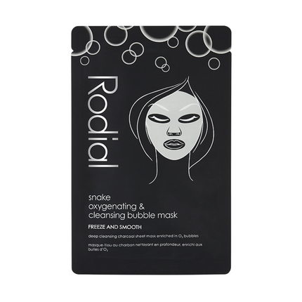 Rodial, Snake, Cleansing, Sheet Mask, For Face, 22 g