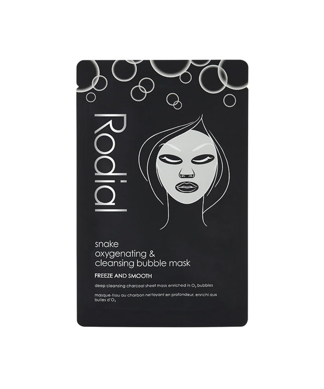 Rodial, Snake, Cleansing, Sheet Mask, For Face, 22 g