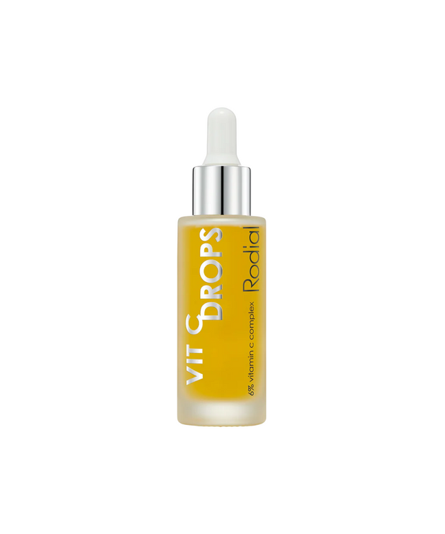 Rodial, Vit C Drops, 6 % Vit C Complex, Brightening, Serum, For Face, 31 ml