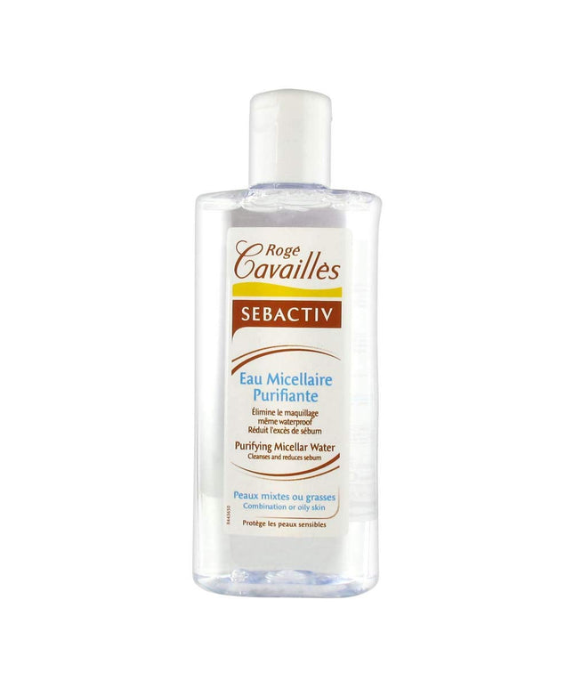 Roger Cavailles, Sebactiv , Purifying, Micellar Water, For All Skin Types, 250 ml *Tester
