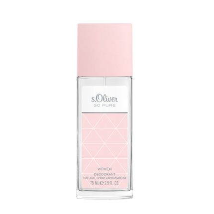 S. Oliver, So Pure, Deodorant Spray, For Women, 75 ml