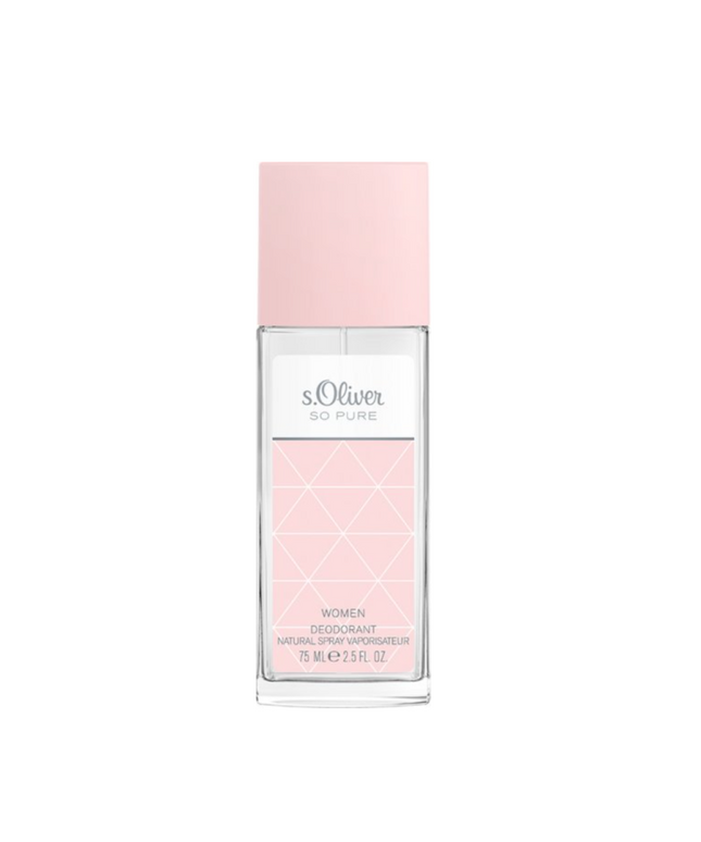 S. Oliver, So Pure, Deodorant Spray, For Women, 75 ml *Tester