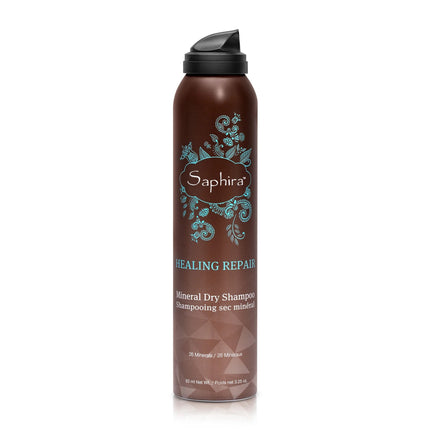 Saphira, Healing Repair, Rich In Minerals, Hair Dry Shampoo, For Volume &amp; Texture, 150 ml