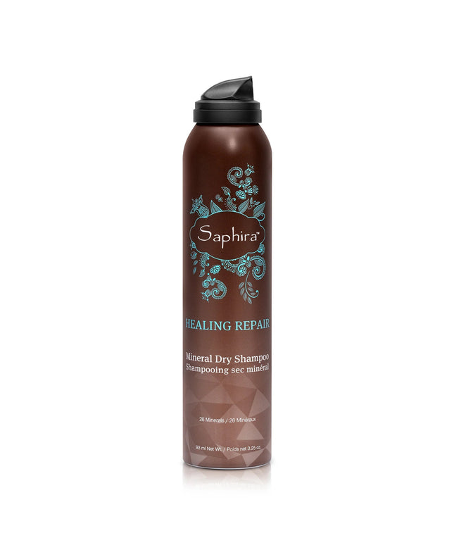 Saphira, Healing Repair, Rich In Minerals, Hair Dry Shampoo, For Volume &amp; Texture, 150 ml