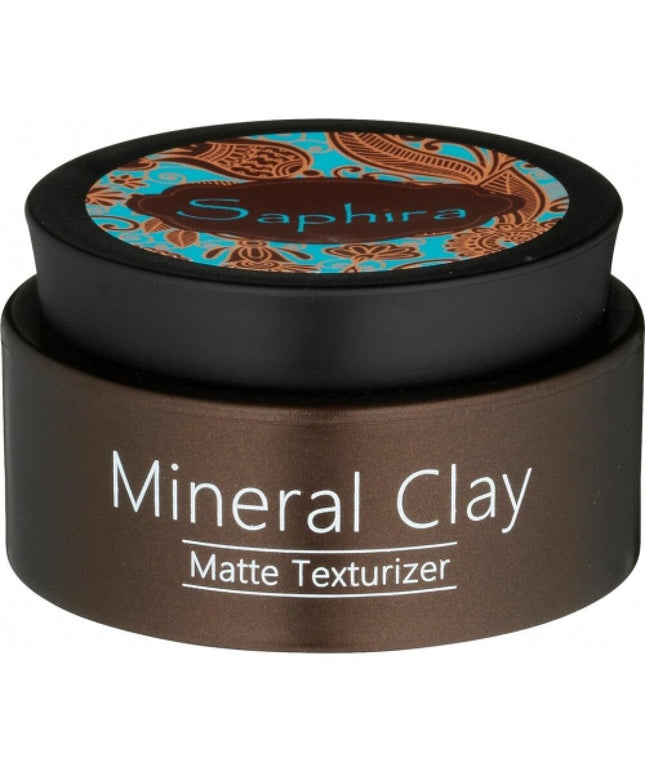 Saphira, Mineral Clay, Hair Styling Cream, 70 ml