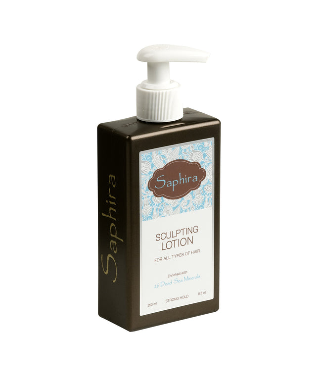 Saphira, Sculpting, Hair Lotion Treatment, For Shine, 250 ml