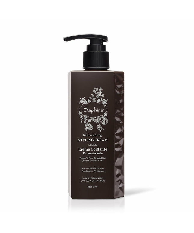 Saphira, Rejuvenating, Hair Styling Cream, 250 ml