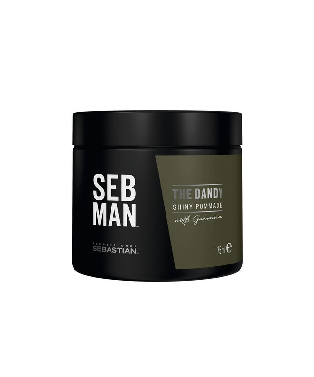 Sebastian Professional, SEB MAN The Dandy, Hair Styling Pomade, Firm Finishing, Light Hold, 75 ml