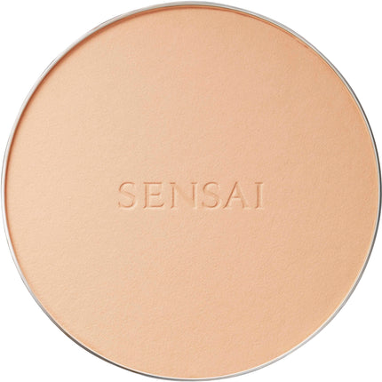 Sensai, Total Finish, Compact Foundation, Tf102, Soft Ivory, SPF 10, Refill, 11 g *Tester