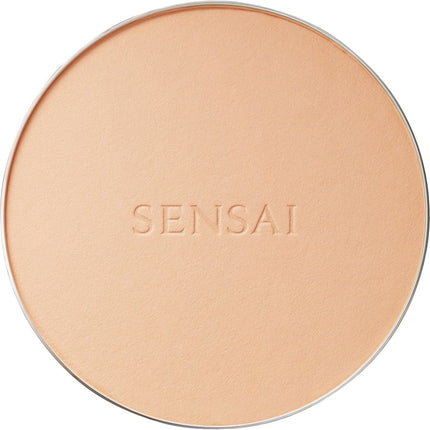 Sensai, Total Finish, Compact Foundation, Tf103, Warm Beige, SPF 10, Refill, 11 g *Tester