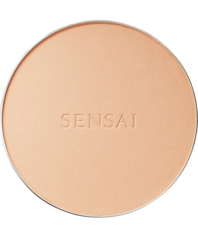 Sensai, Total Finish, Compact Foundation, Tf203, Natural Beige, SPF 10, Refill, 11 g *Tester