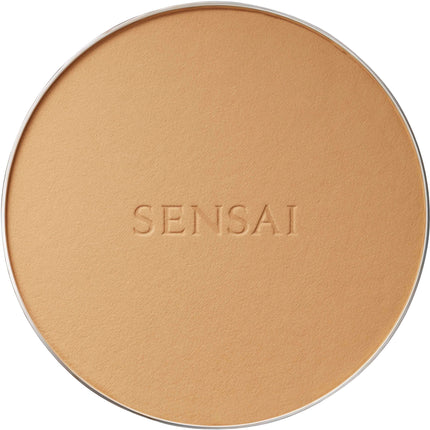 Sensai, Total Finish, Compact Foundation, Tf204.5, Amber Beige, SPF 10, Refill, 11 g *Tester
